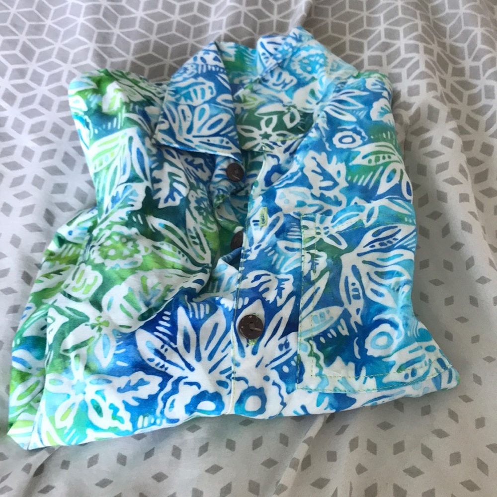 Hawaiian boys shirt NWT